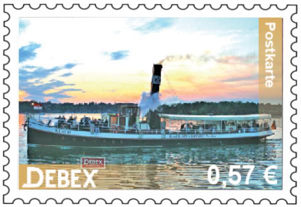 10er Bogen Postkartenmarken - bis 31.12.2021
